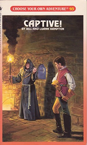 Beispielbild fr Captive! (Choose Your Own Adventure, No 93) zum Verkauf von Front Cover Books