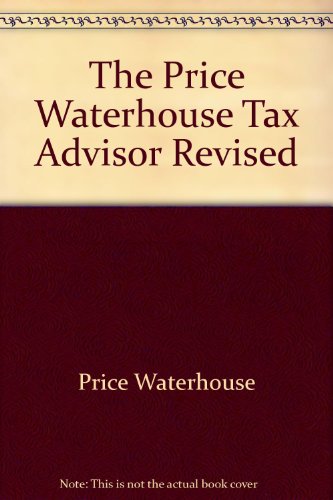 PRICE WATERHSE TAX/ (9780553280180) by Price Waterhouse