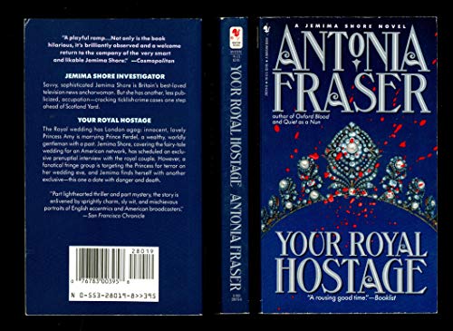 Beispielbild fr Your Royal Hostage zum Verkauf von Lighthouse Books and Gifts