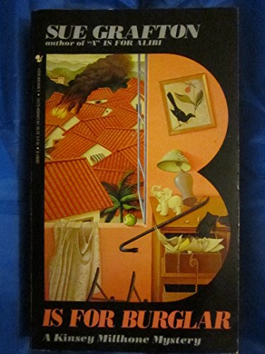 Imagen de archivo de B Is for Burglar a la venta por Camp Popoki LLC dba Cozy Book Cellar