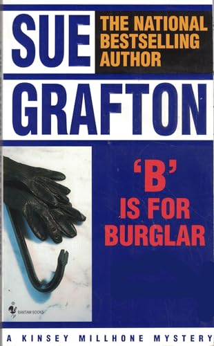 

B Is for Burglar A Kinsey Mill