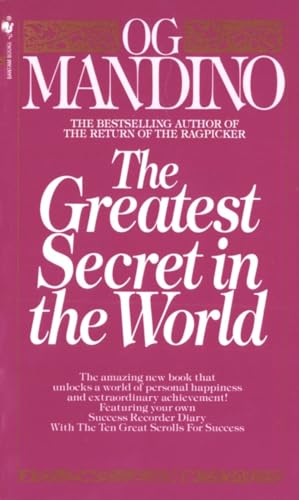 Beispielbild fr The Greatest Secret in the World zum Verkauf von Jenson Books Inc