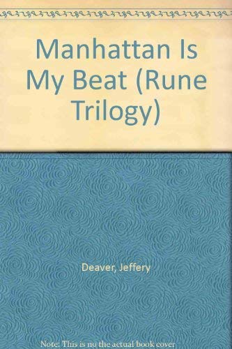 9780553280616: Manhattan is my Beat (Rune Trilogy)