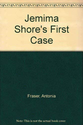 9780553280739: Jemima Shore's First Case