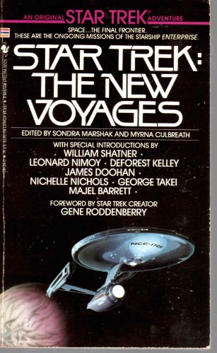 9780553281248: Star Trek: The New Voyages (An original Star Trek adventure)