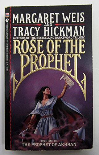 Beispielbild fr The Prophet of Akhran (Rose of the Prophet, Book 3) zum Verkauf von Jenson Books Inc