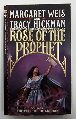 Stock image for The Prophet of Akhran (Rose of the Prophet, Book 3) for sale by Jenson Books Inc