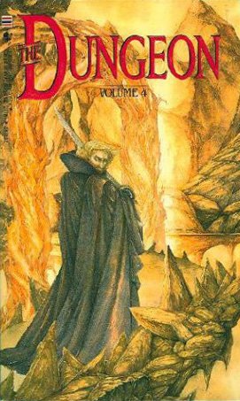 Stock image for Dungeon, The #4 - The Lake of Fire (Science Fiction Novels (Bantam Books)) for sale by Noble Knight Games