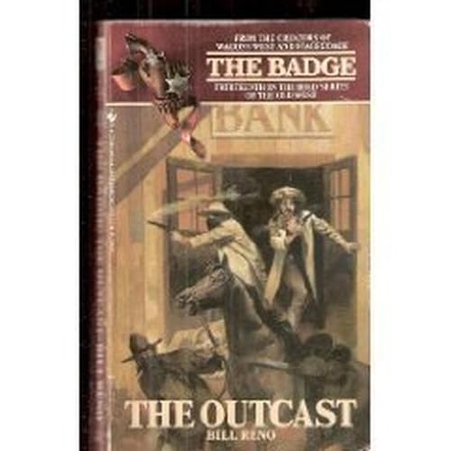 Beispielbild fr The Badge #13: The Outcast zum Verkauf von Browse Awhile Books