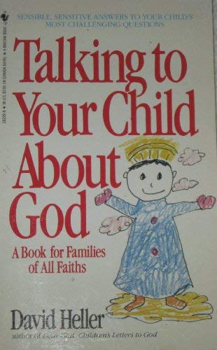 Imagen de archivo de Talking to Your Child About God a la venta por Wonder Book