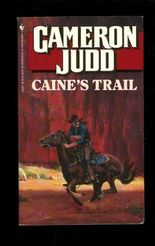 9780553282443: Caine's Trail