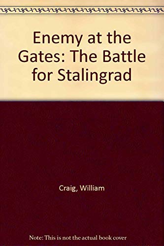 Stock image for Enemy at the Gates: The Battle for Stalingrad (Movie Tie-In) for sale by Hawking Books