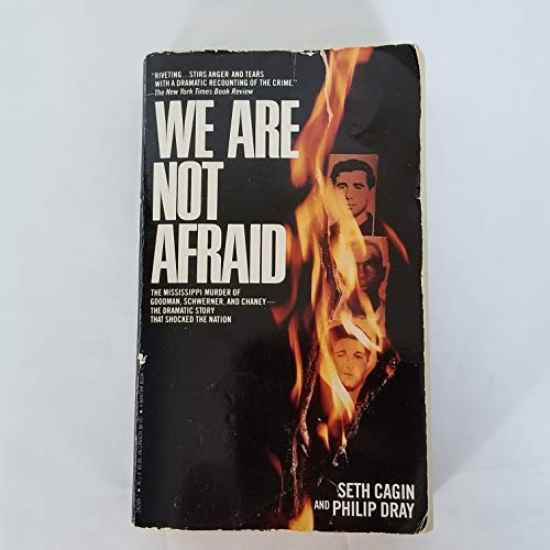 Beispielbild fr We Are Not Afraid zum Verkauf von BooksRun