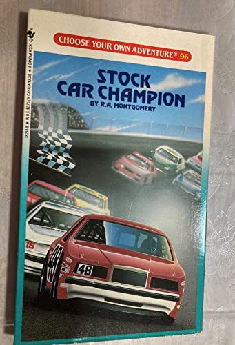 9780553282948: Stock Car Champion (Choose Your Own Adventure)