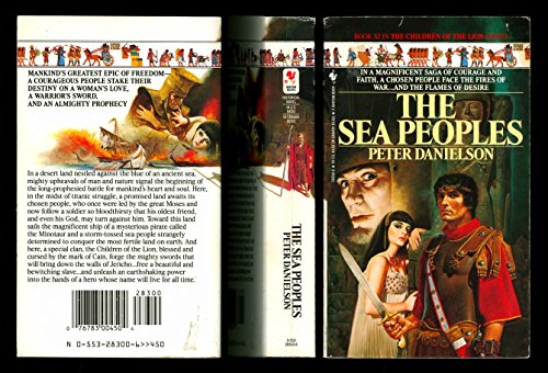 Beispielbild fr The Sea Peoples (Children of the Lion Series, Book No. 11) zum Verkauf von Books of the Smoky Mountains