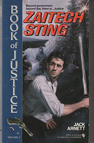 Zaitech Sting (Book Of Justice Volume 2)