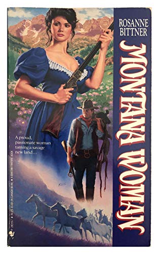 Stock image for MONTANA WOMAN for sale by Front Cover Books