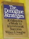 Stock image for The Donoghue Strategies for sale by 2Vbooks