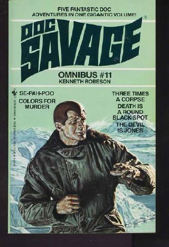 DOC SAVAGE OMNIBUS #11