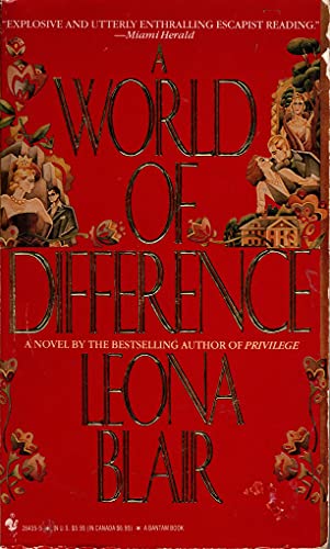 Imagen de archivo de A World of Difference a la venta por Better World Books: West