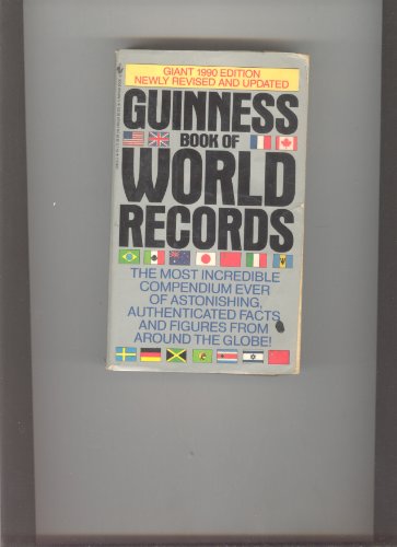 Stock image for Guinness Book of World Records 1990 for sale by Top Notch Books
