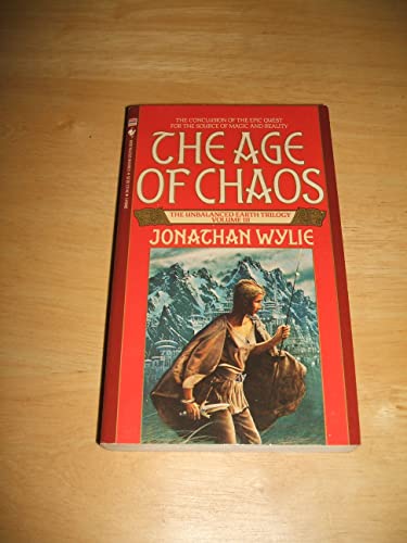 Imagen de archivo de Age of Chaos, The a la venta por Colorado's Used Book Store