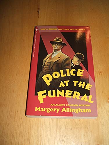 Stock image for POLICE AT THE FUNERAL (Albert Campion Mystery) for sale by HPB-Red