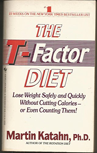 9780553285086: The 't-factor Diet
