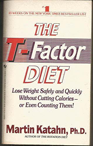 Stock image for The 't-factor Diet for sale by Hastings of Coral Springs