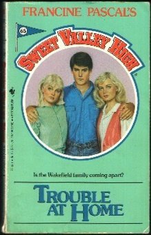 Beispielbild fr Trouble at Home (Sweet Valley High #65) zum Verkauf von Front Cover Books