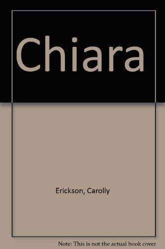 Stock image for Chiara for sale by Ebooksweb