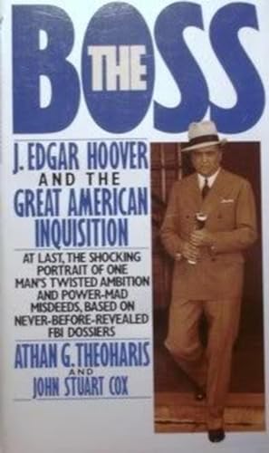 Stock image for Boss: J. Edgar Hoover and the Great American Inquisition for sale by WorldofBooks