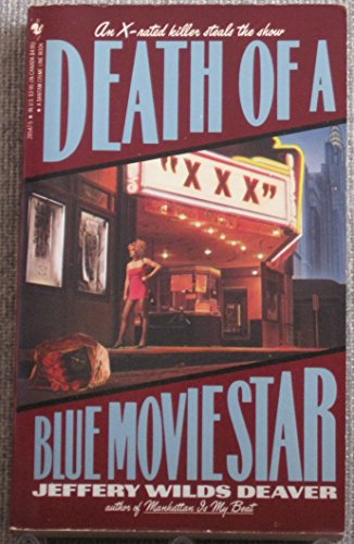 Beispielbild fr Death Of A Blue Movie Star* zum Verkauf von Whodunit Bookshop