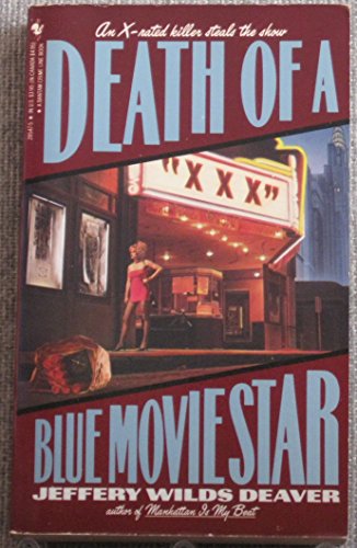 Imagen de archivo de Death Of A Blue Movie Star* a la venta por Whodunit Bookshop