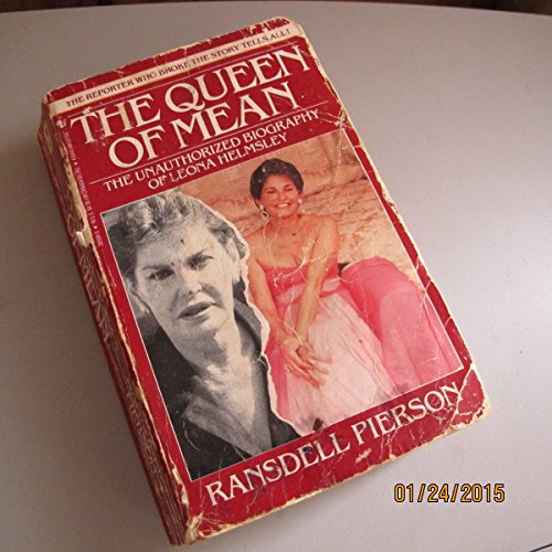 Imagen de archivo de Queen of Mean, The a la venta por Books of the Smoky Mountains