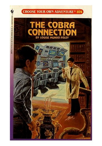 Stock image for The Cobra Connection for sale by Better World Books: West