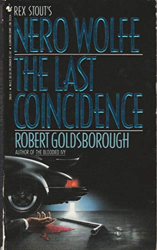 Stock image for The Last Coincidence (Nero Wolfe) for sale by SecondSale