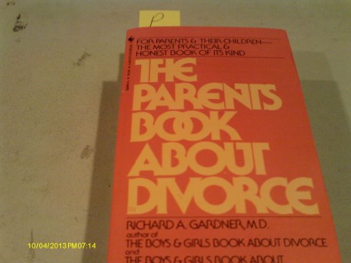 Imagen de archivo de The Parents Book About Divorce a la venta por Wonder Book