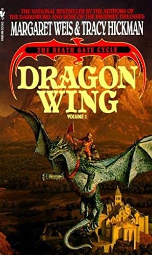 9780553286397: Dragon Wing (The Death Gate cycle): The Death Gate Cycle, Volume 1 (A Death Gate Novel)