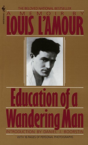 9780553286526: Education of a Wandering Man: A Memoir