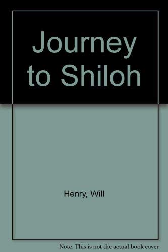 Beispielbild fr Journey to Shiloh zum Verkauf von Wonder Book