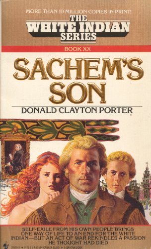 Stock image for Sachem's Son (White Indian) for sale by Jenson Books Inc