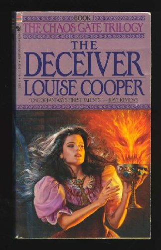 Stock image for The Deceiver (Chaos Gate Trilogy, Book 1) for sale by Wonder Book