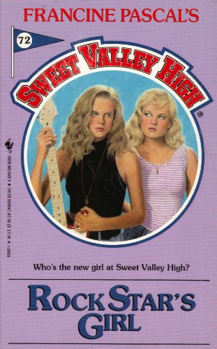 Beispielbild fr Rock Star's Girl (Sweet Valley High No.72) zum Verkauf von Orion Tech