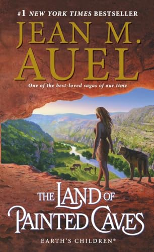 9780553289435: The Land of Painted Caves: Earth's Children, Book Six