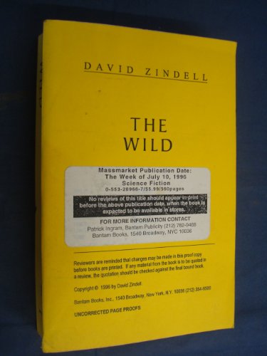 Imagen de archivo de The Wild (Requiem for Homo Sapiens No. 2) a la venta por Half Price Books Inc.