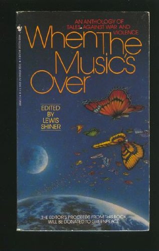 Stock image for When the Music's Over: A Benefit Anthology for sale by Fahrenheit's Books