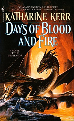 Imagen de archivo de Days of Blood and Fire - A Novel of the Westlands a la venta por Your Online Bookstore