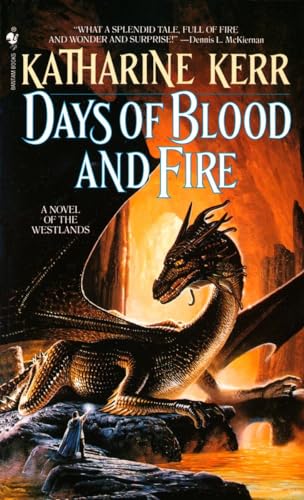 9780553290127: Days of Blood and Fire - A Novel of the Westlands