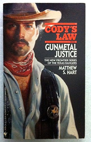 Beispielbild fr Gunmetal Justice (Cody's Law #1) zum Verkauf von R Bookmark